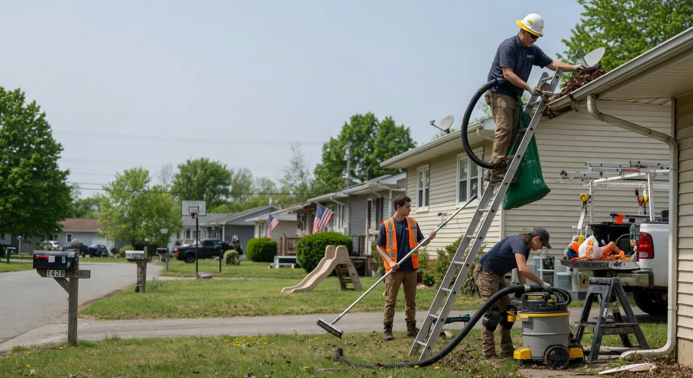 Gutter Installation in Lafayette, AL near me